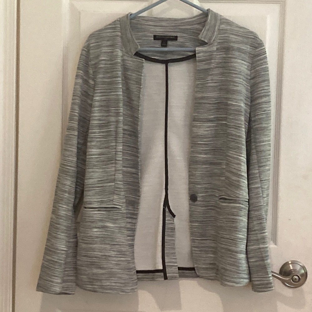 Banana republic size S blazer in grey.